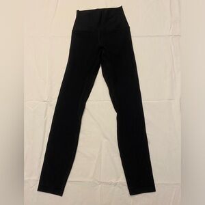 EUC ribbed Lululemon leggings